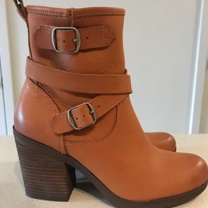 Lucky Brand Heeled Booties